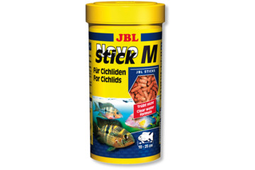 JBL NovoStick M - Корм для плотоядных цихлид 250 мл. (110 г.)
