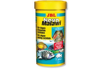 JBL NovoMalawi - Корм в форме хлопьев для растительноядных цихлид из озер Малави и Таньгаика