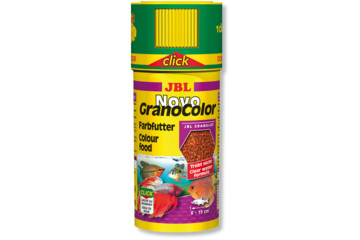 JBL NovoGranoColor - корм в форме гранул для яркой окраски рыб 250 мл. (120 г.)