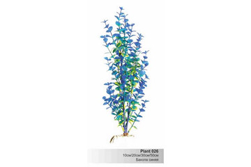 Пластиковое растение Plant 026-Бакопа СИНЯЯ