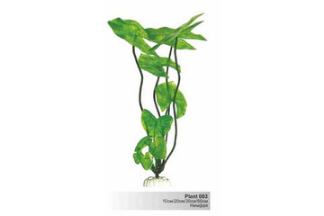 Пластиковое растение Plant 003- Нимфея ЗЕЛЕНОЕ