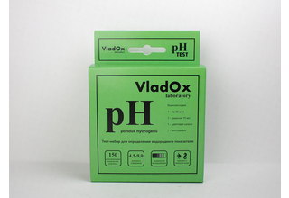 VladOx pH - тест для измерения водородного показателя