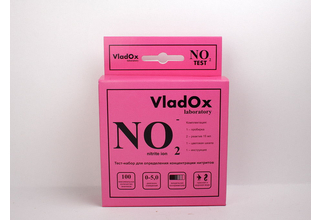 VladOx NO2 - тест для измерения концентрации нитритов