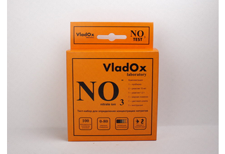 VladOx NO3 - тест для измерения концентрации нитратов