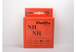 VladOx NH3/4 - тест для измерения концентрации аммонийного азота