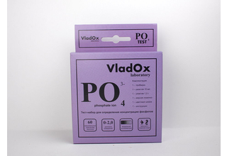 VladOx PO4 - тест для измерения уровня фосфатов (PO4) в воде