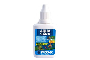 Кондиционер для воды и от стресса рыб с алое Prodac Aquasana 30 мл