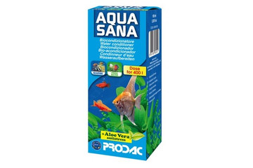 Кондиционер для воды и от стресса рыб с алое Prodac Aquasana 100 мл