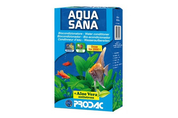 Кондиционер для воды и от стресса рыб с алое Prodac Aquasana 500 мл
