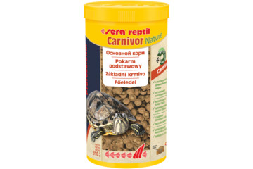 Корм для рептилий Sera reptil Professional Carnivor Nature 250 мл