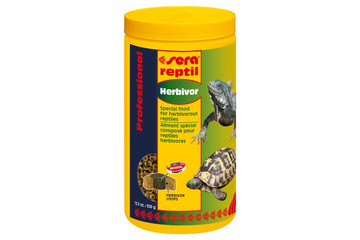 Корм для растительноядных рептилий SERA reptil Professional Herbivor Nature 250 мл