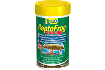Корм для лягушек и тритонов Tetra ReptoFrog Granules 100 мл