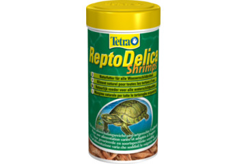 Корм для черепах ReptoMin Delica Shrimps 250 мл
