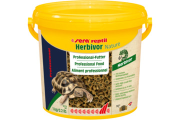 Корм для растительноядных рептилий SERA reptil Professional Herbivor Nature 3800 мл