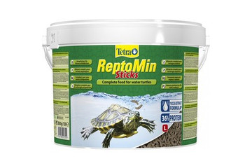 Корм для водных черепах Tetra ReptoMin 10 л