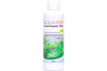 Удобрения для растений Aquayer Альгицид+CO2 100 мл