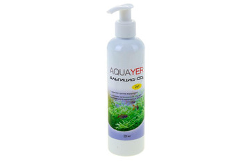 Удобрения для растений Aquayer Альгицид+CO2 250 мл