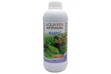 Удобрение для растений Aquayer Удо Ермолаева МАКРО+ 1000 мл