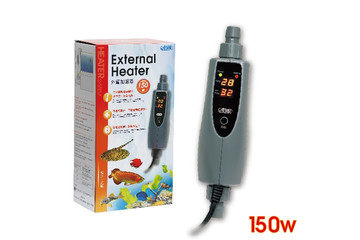 Ista External Heater 150w - проточный нагреватель для аквариумов до 200 литров