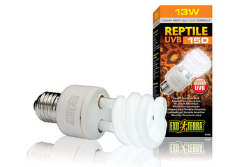 Лампа с УФ для пустынных террариумов - Exo-Terra Reptile UVB150 (ex. Repti Glo 10.0) - 13 Вт