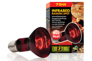 Инфракрасная лампа - Exo-Terra Infrared Basking Spot - R20 / 75 Вт