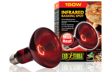 Инфракрасная лампа - Exo-Terra Infrared Basking Spot - R30 / 150 Вт