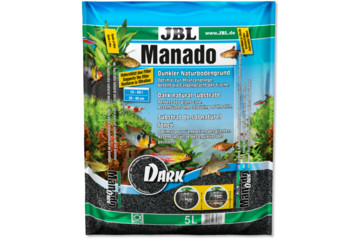 JBL Manado DARK 10 л - Питательный грунт, на объём 100 л
