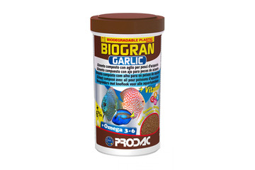 Корм для рыб PRODAC BIOGRAN GARLIC