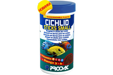 Корм для рыб PRODAC CICHLID STICKS SMALL