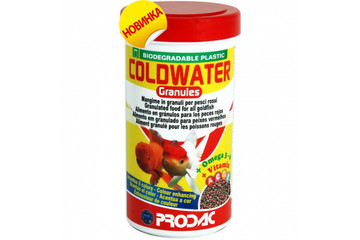 Корм для рыб PRODAC COLDWATER GRANULES MINI