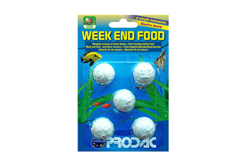 Корм для рыб выходного дня PRODAC WEEK END FOOD 5 STAPLE