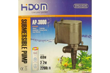 Помпа для аквариума Hidom AP-3000