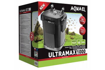 Внешний фильтр Aquael ULTRAMAX 1000 10w, 1000л/ч (до 300 л)