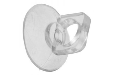 Присоска силиконовая KW А-005, внутренний диаметр 9 мм