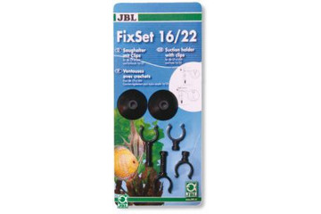 Набор присосок JBL FixSet 16/22 (CP e1500) для крепления шлангов/трубок 16/22 мм. для фильтра CristalProfi е1500.