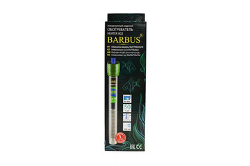 Нагреватель Barbus HL-50 (HEATER 002) 50 W для аквариума 40-80л