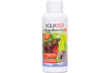 Лекарство для рыб Aquayer АкваБактол 60 мл