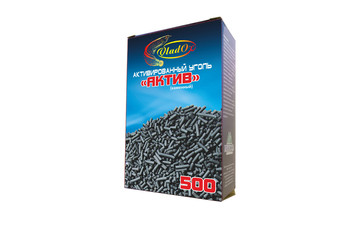Активированный уголь каменный АКТИВ 500 мл