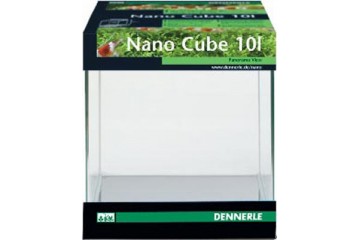 Dennerle NanoCube 10. Аквариум 10 литров