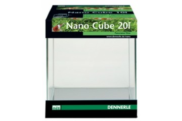 Dennerle NanoCube 20. Аквариум 20 литров