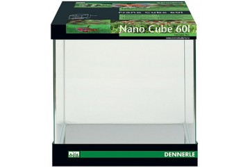Dennerle NanoCube 60. Аквариум 60 литров