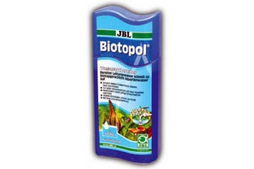 JBL Biotopol 100 ml на 400 литров воды. Препарат для подготовки воды
