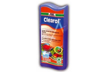 JBL Clearol 100 ml. на 400 литров воды. Препарат для устранения помутнений воды