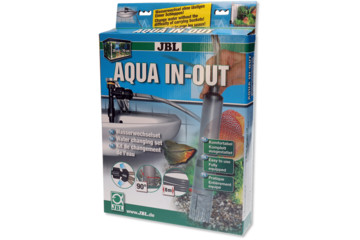 JBL Aqua In-Out Wasserwechsel Set. Система для быстрой подмены воды