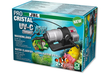 Стерилизатор JBL ProCristal Compact UV-C 5w - для аквариумов до 300 литров