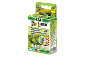 JBL Die 7+13 Kugeln. Шарики с удобрениями для корней растений 20 шт.
