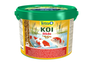 Корм для прудовых рыб Tetra Pond Koi Sticks 10 литров, 1,5 кг