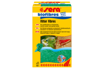 Sera Biofibres Coarse 40 гр. - наполнитель предварительной очистки