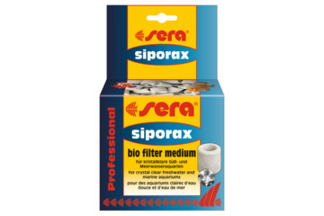Sera Siporax Professional 500 мл. - керамические кольца