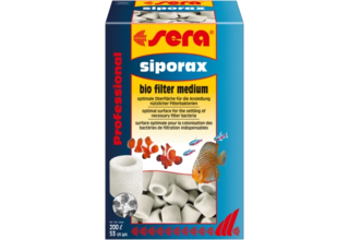 Sera Siporax 1000 мл. - керамические кольца